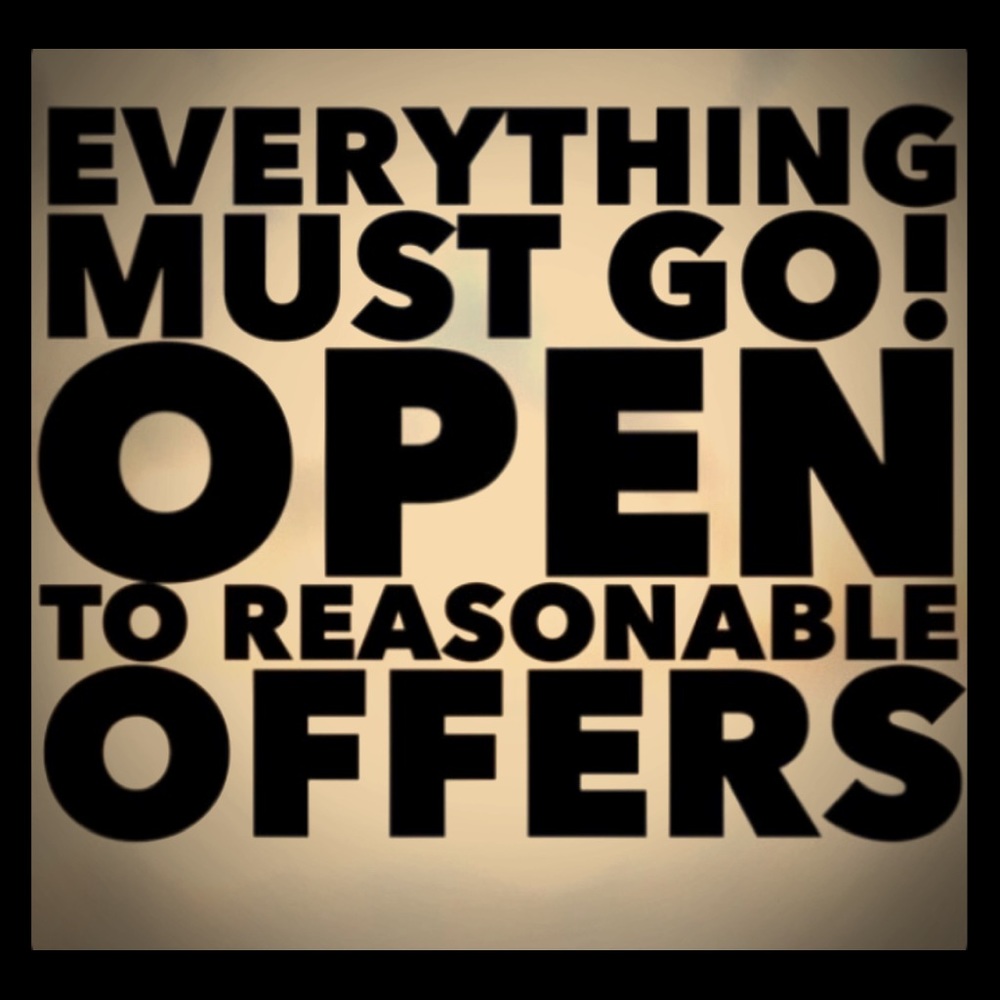 Cleaning out the closets- Gently used/Name brands